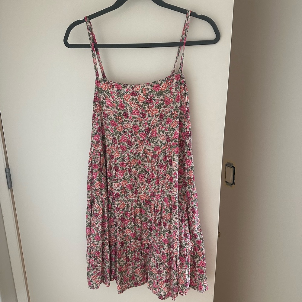 Ditsy Floral Spaghetti Strap Dress